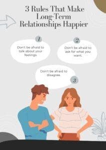 long term relationship happier