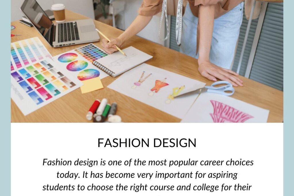 Fashion design courses in India