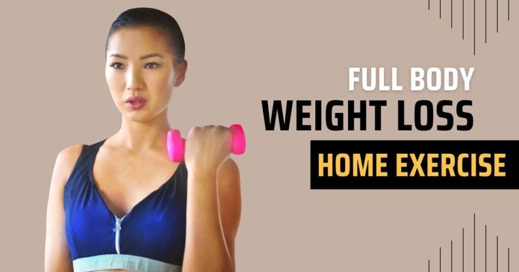 Weight loss above age 40-Exercise for a Workout at home