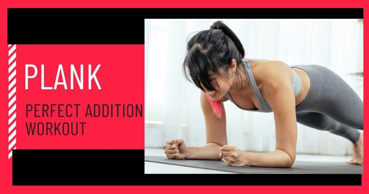 Plank classic exercise