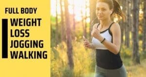 Walking or jogging are exercise routines