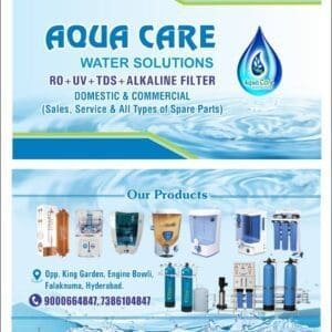 aqua care water solutions