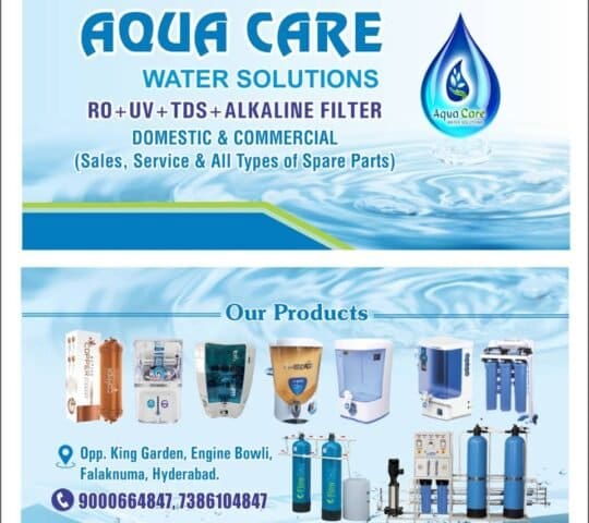 aqua care ro water solutions