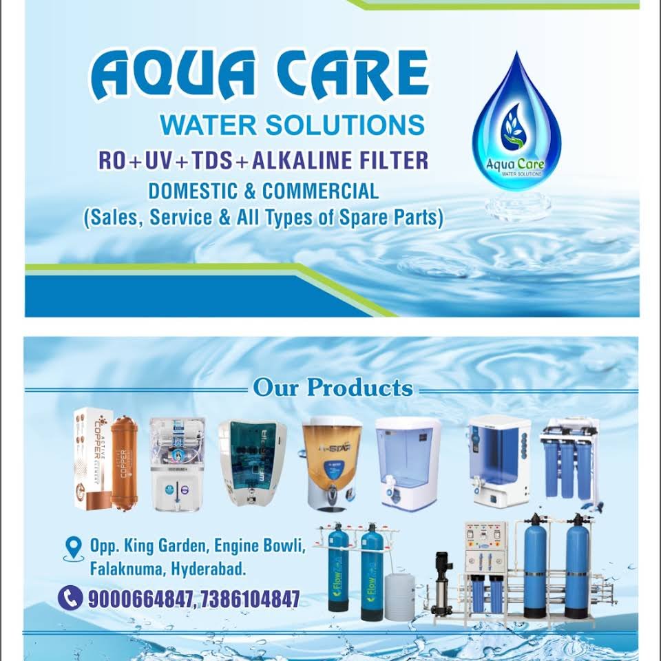 aqua care ro water solutions