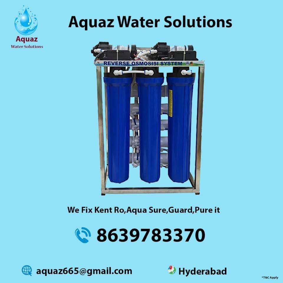 Aquaz Water Solutions & Services