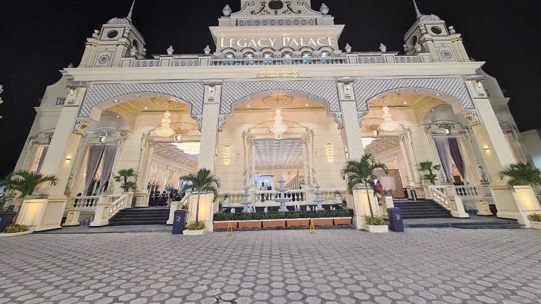 Legacy Palace function halls in Hyderabad