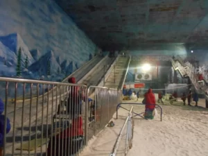 Snow World at Lower Tank Bund: A Mesmerizing Winter Wonderland