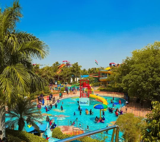 Jalavihar Water Park on Necklace Road: A Splashing Paradise in Hyderabad