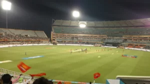 stadium,Rajiv Gandhi International Cricket Stadium